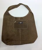 Crocodile Design Italian Leather Shopper Tote
