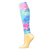 Blue Kaleidoscope Leg Sleeves