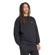 Adidas Essentials Loose Crew - Black
