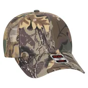 OTTO 105-751 Camouflage 6 Panel Low Profile Mesh Back Trucker Hat - Unisex | 2 Colors | Size OSFM