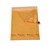 #0 Kraft Self Seal Bubble Mailer | Size:6 X 10
