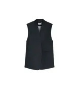 AGNONA Double Wool Vest