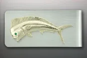 Bull Dolphin Money Clip