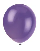 12" Latex Balloons – 72ct Amethyst Purple Party Balloons