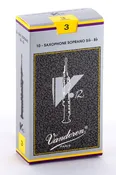 10 Vandoren Soprano Saxophone Reeds V12 #3.0