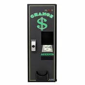 American Changer AC1000 Front Load Bill Changer