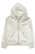Creme Zip Tully Hoodie