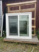 White Slider Window — Window Medics Of Alaska