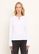 ABBY NOTCH NECK TOP