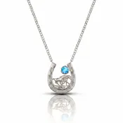 ACJ - Horseshoe Necklace