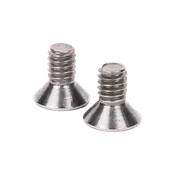 1/4"-20 Flat Head Screw