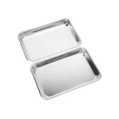 2-Piece Aluminum Toaster Oven Pans