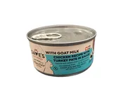 Dave's Chicken Turkey Recipe in Gravy w/ Goat's Milk, 5.5 oz