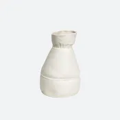 Kawa Vase 16 - White, Porcelain