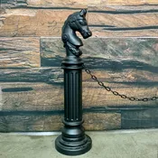 Crowd Control Stanchion – Horse Head