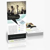 4" x 9" Rack Cards