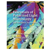 2nd Edition, Essentials of Polarized Light Microscopy and Ancillary Techniques