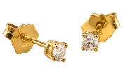 14K Diamond Earring Studs (.15 CTW) SKU: 55156