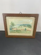1950s German Countryside Picture