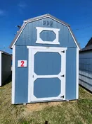 Dunn #2: 8 X 12 Lofted Barn