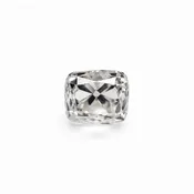1.04ct Natural White H/SI1 Elongated Old Mine Cut Diamond