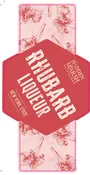 Hidden Marsh Rhubarb Liqueur