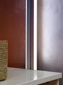 Angled LED Light Fixture ‘Wave’