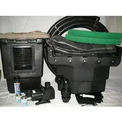 POND KIT, 11′ x 11′, 6000 GPH Pump