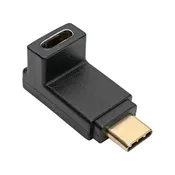 Usb C To Type C Adapter Converter Right Angle M/F 10Gbps 3A