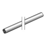 10' 6" Spreader Pipe for West Coast Frame Tent, Twin Tube