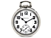 Hamilton Grade 992 Railroad Grade Art Deco Pocket Watch (1929)