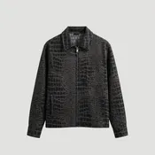 Blanc Kanvas 'Apex Predator' Jacquard Jacket