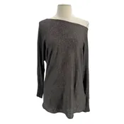 Alice + Olivia Grey Sweater