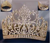 Ameins Contour Crown - Gold or Silver