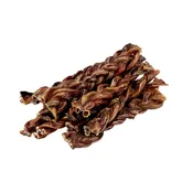 Braided Pork Pizzle 6″ 8 oz