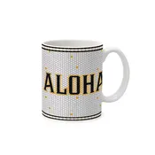 15oz Golden Aloha Ceramic Mug