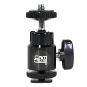 Cam Caddie Mini Ball Head 1/4"-20 Camera Stabilizer Accessory Mount