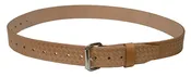 1-1/2″ Wide Leather Belt with Roller Buckle