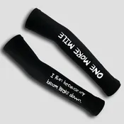 Arm Sleeves- “I Run Because My Broom Broke Down”