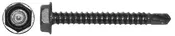#10 x 1-1/2" - 5/16" Hex Head Tek Screw