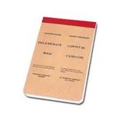 Canadian Field Message Book