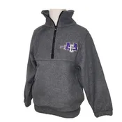 Adult 1/4 Zip Fleece with Arkansas Christian Academy NEW Logo
