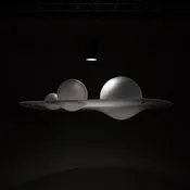 Gravity Well Chandelier