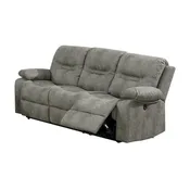 Breathable Leatherette Power Sofa