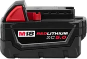 Milwaukee 48-11-1850 M18 REDLITHIUM XC 5.0 Extended Capacity Battery Pack (PROMO)
