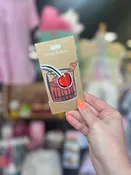 Acrylic Drink Marker Set- Cherry