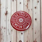 Button - Detroit Spokes