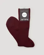Classic Collection "Danvers" Sock - Burgundy