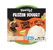DOG FROZEN YOGURT CHICKEN & APPLE
