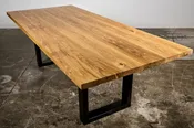 Black Locust Dining Table, 91"